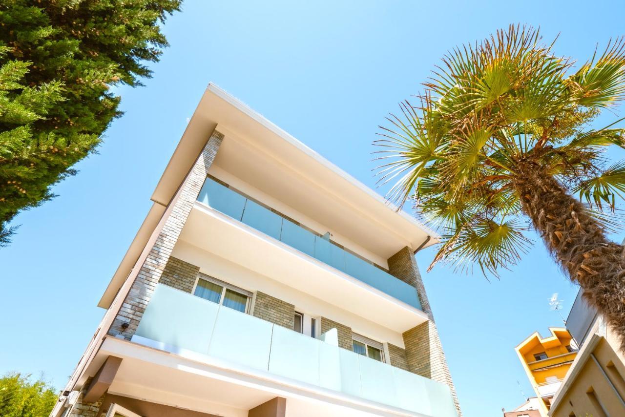 Hotel Villa Del Mare Senigallia Exterior foto