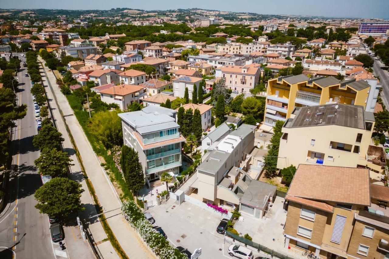 Hotel Villa Del Mare Senigallia Exterior foto