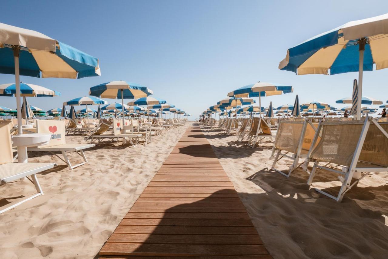 Hotel Villa Del Mare Senigallia Exterior foto