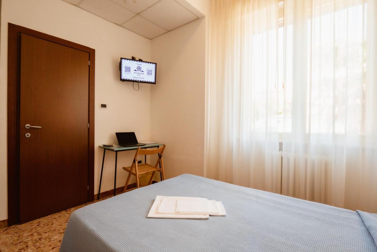 Hotel Villa Del Mare Senigallia Exterior foto