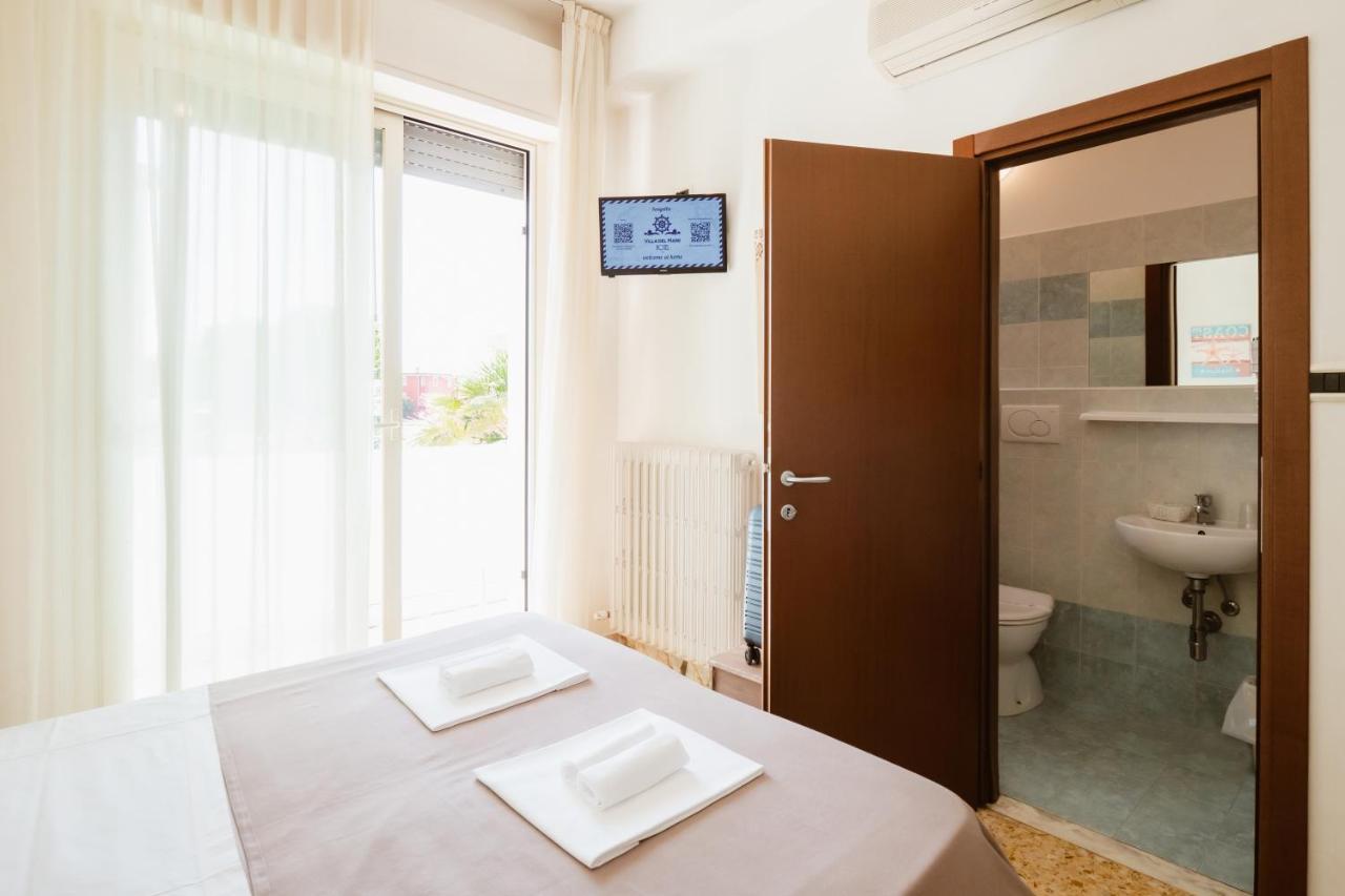 Hotel Villa Del Mare Senigallia Exterior foto